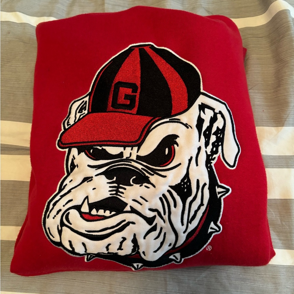 Men’s size small GA hoodie